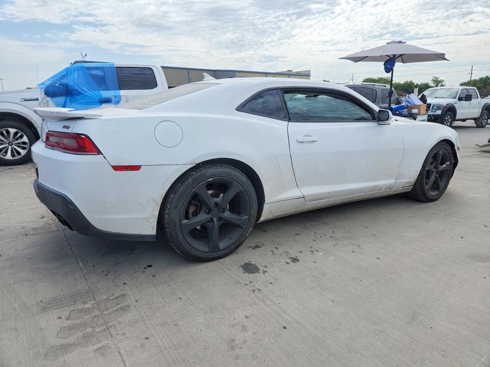 Photo 3 from auction – 2015 CHEVROLET CAMARO with VIN 2G1FD1E34F9189976