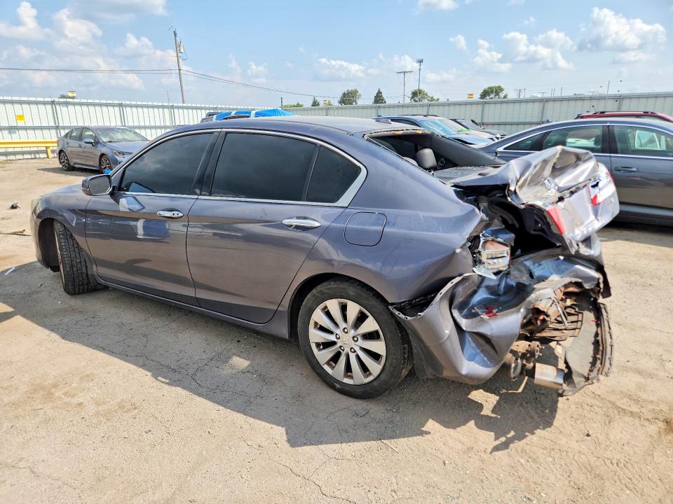 Photo 2 from auction – 2013 HONDA ACCORD with VIN 1HGCR3F8XDA019755