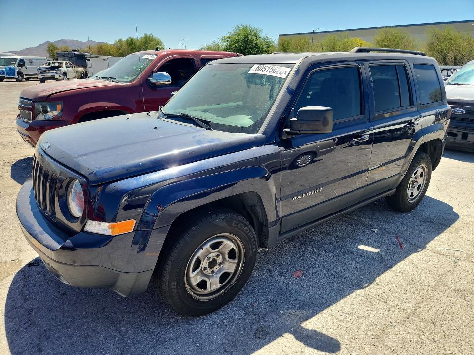 2017 JEEP PATRIOT - Търг №60515626