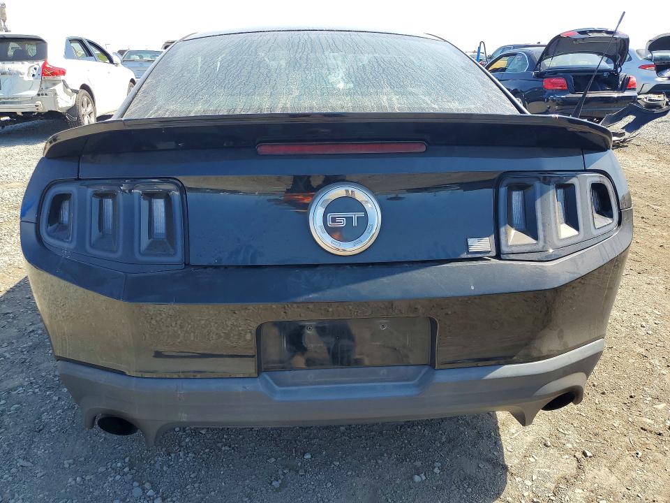 Photo 6 from auction – 2011 FORD MUSTANG with VIN 1ZVBP8CF7B5125857