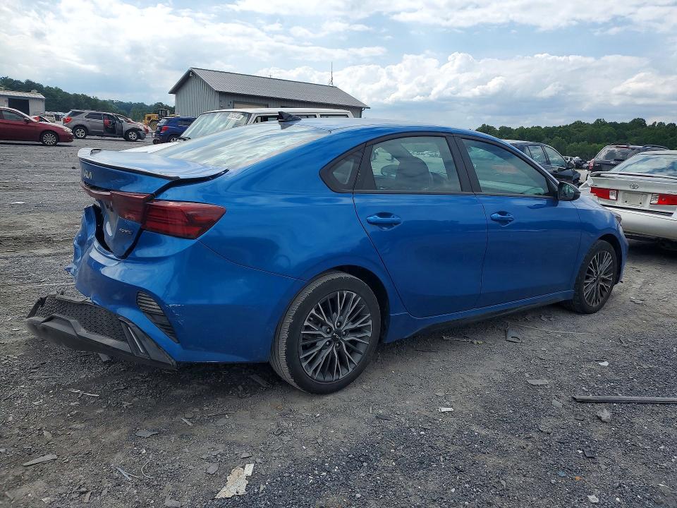 Photo 3 from auction – 2023 KIA FORTE with VIN 3KPF54AD7PE656430