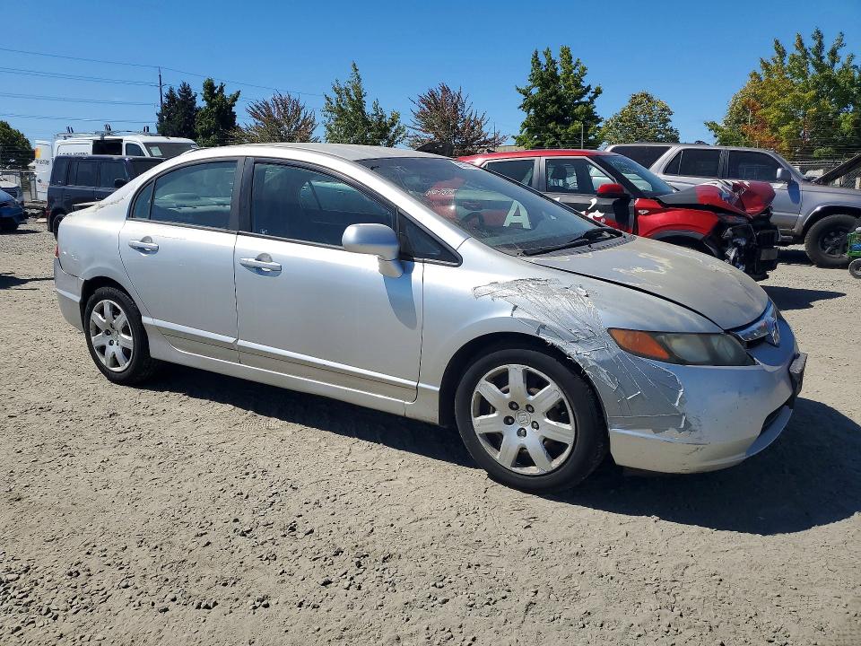 Photo 4 from auction – 2006 HONDA CIVIC with VIN 2HGFA16586H500106