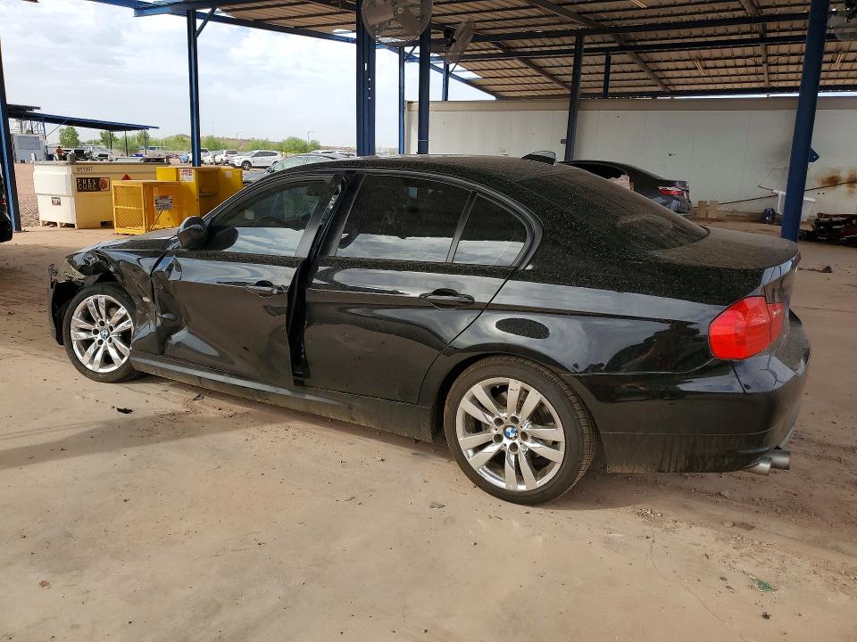 Photo 2 from auction – 2009 BMW 328 with VIN WBAPH57589NL79378