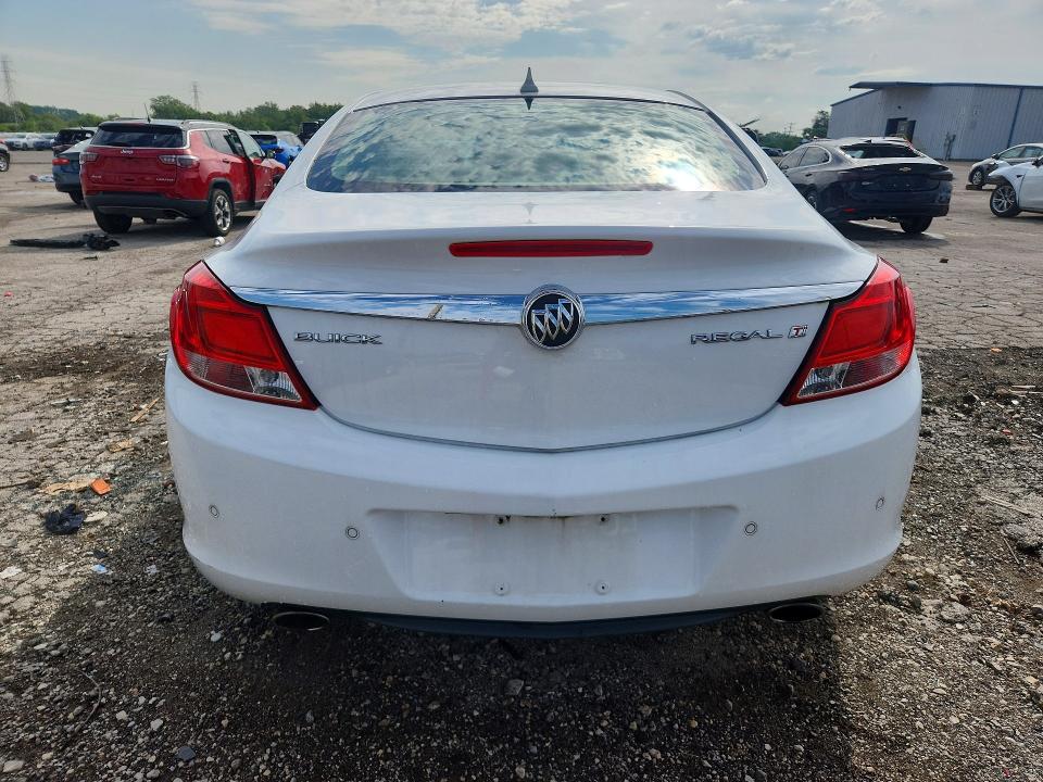 Photo 6 from auction – 2013 BUICK REGAL with VIN 2G4GS5EVXD9157696