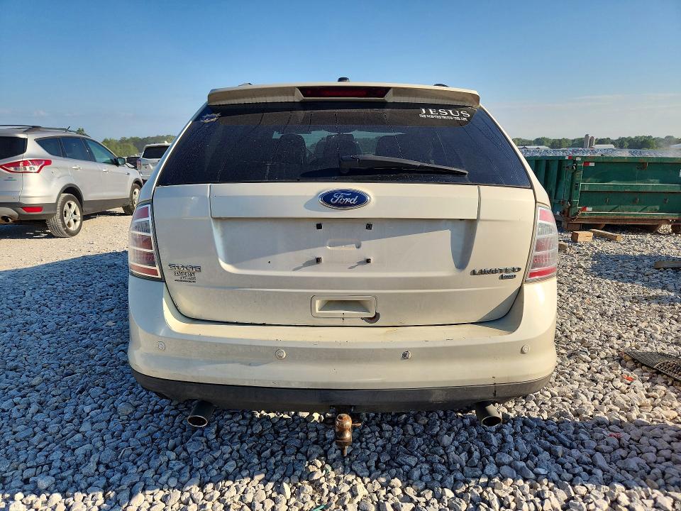 Photo 6 from auction – 2008 FORD EDGE with VIN 2FMDK49C68BB21590