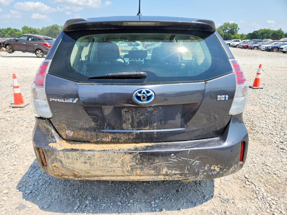 Снимка 6 от търг – 2017 TOYOTA PRIUS V с VIN JTDZN3EU8HJ063049