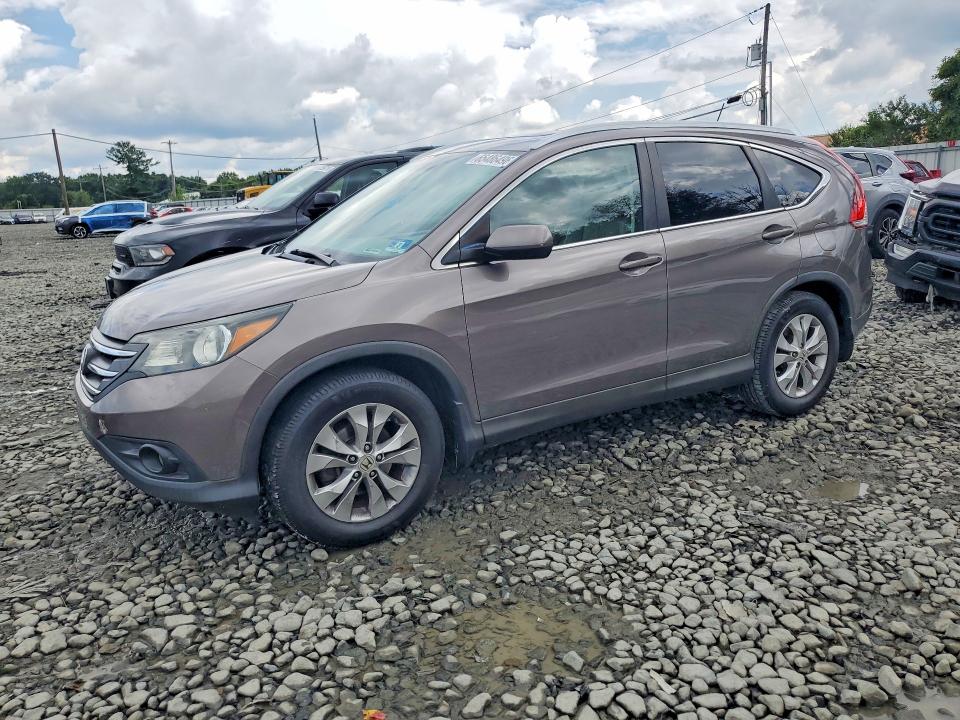 HONDA CR-V 2012 with VIN 5J6RM4H72CL025645 - Photo from auction