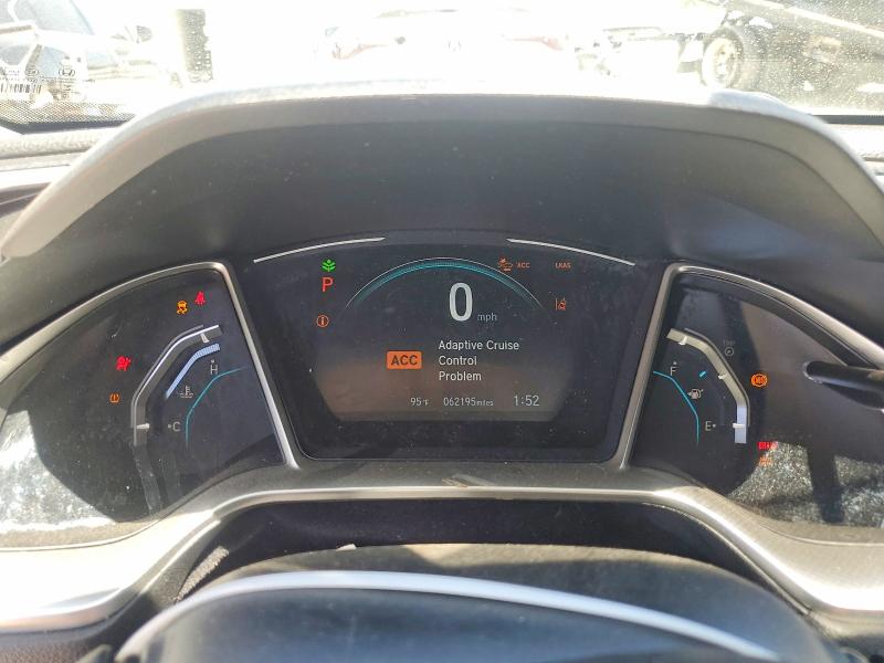 Photo 9 from auction – 2019 HONDA CIVIC with VIN 19XFC1F74KE211692