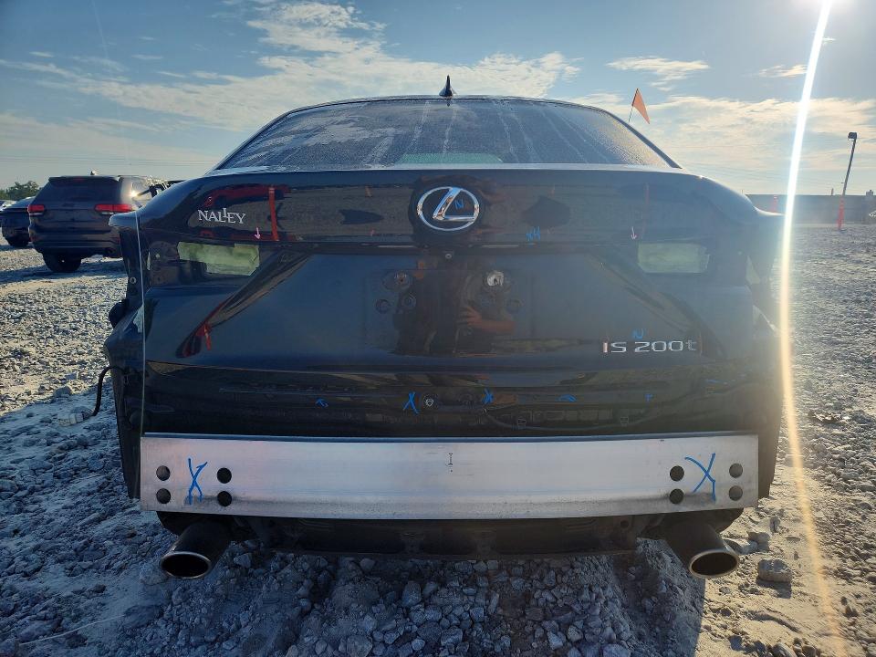 Photo 6 from auction – 2016 LEXUS IS with VIN JTHBA1D26G5014634