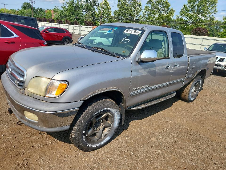 TOYOTA TUNDRA 2002 with VIN 5TBBT44112S244632 - Photo from auction