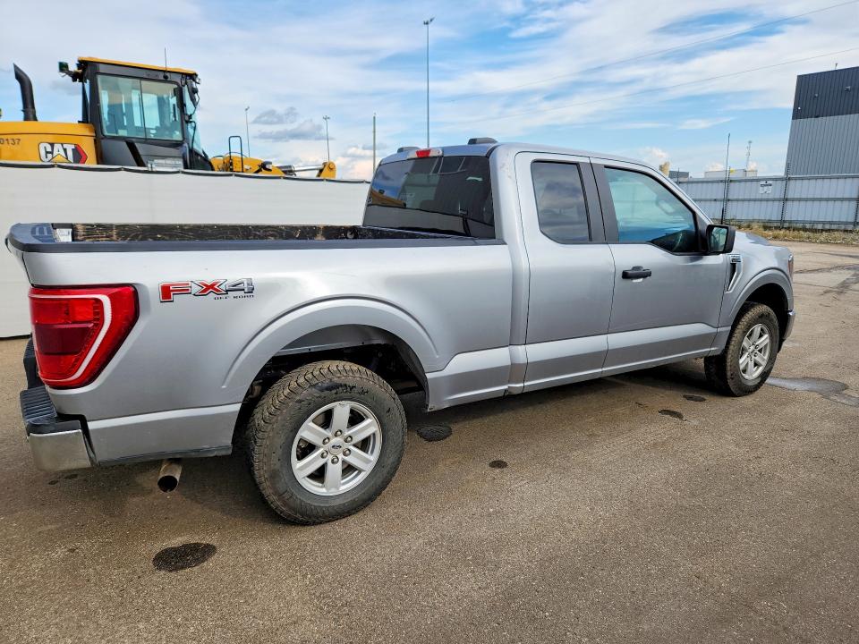 Photo 3 from auction – 2023 FORD F150 with VIN 1FTFX1E8XPKE52711