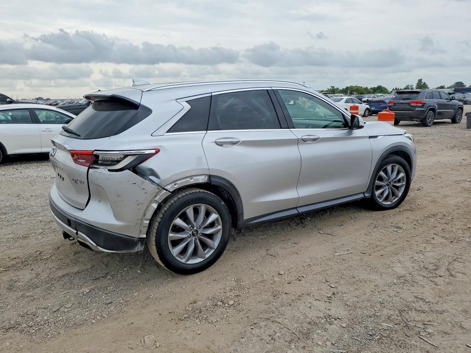 Photo 3 from auction – 2021 INFINITI QX50 with VIN 3PCAJ5BA8MF123525
