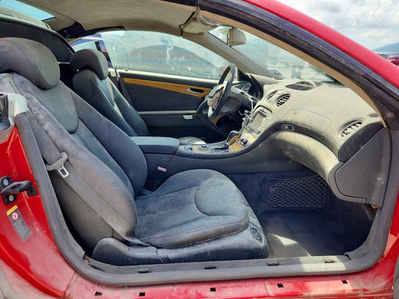 Photo 10 from auction – 2005 MERCEDES-BENZ SL with VIN WDBSK76F75F096848