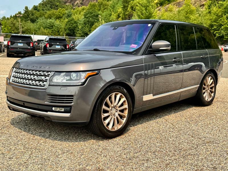 Photo 2 from auction – 2016 LAND ROVER RANGE ROVER with VIN SALGS2EF5GA296356