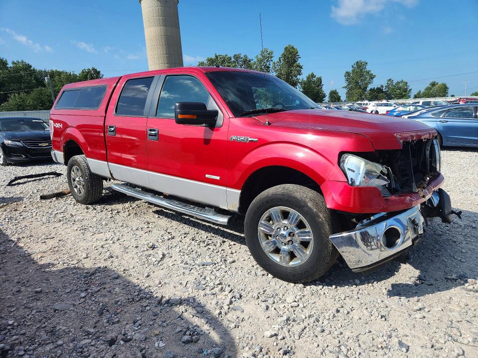 Photo 4 from auction – 2011 FORD F150 with VIN 1FTFW1ET1BFD26407