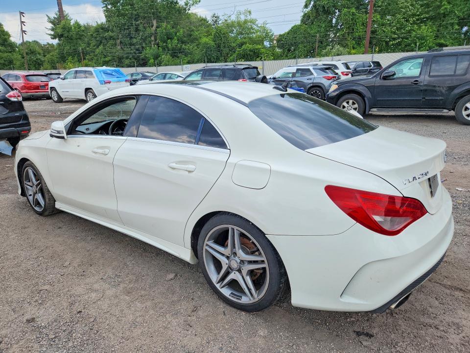 Photo 2 from auction – 2014 MERCEDES-BENZ CLA with VIN WDDSJ4EB7EN050269