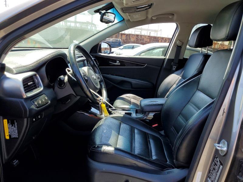 Photo 7 from auction – 2017 KIA SORENTO with VIN 5XYPH4A51HG224232