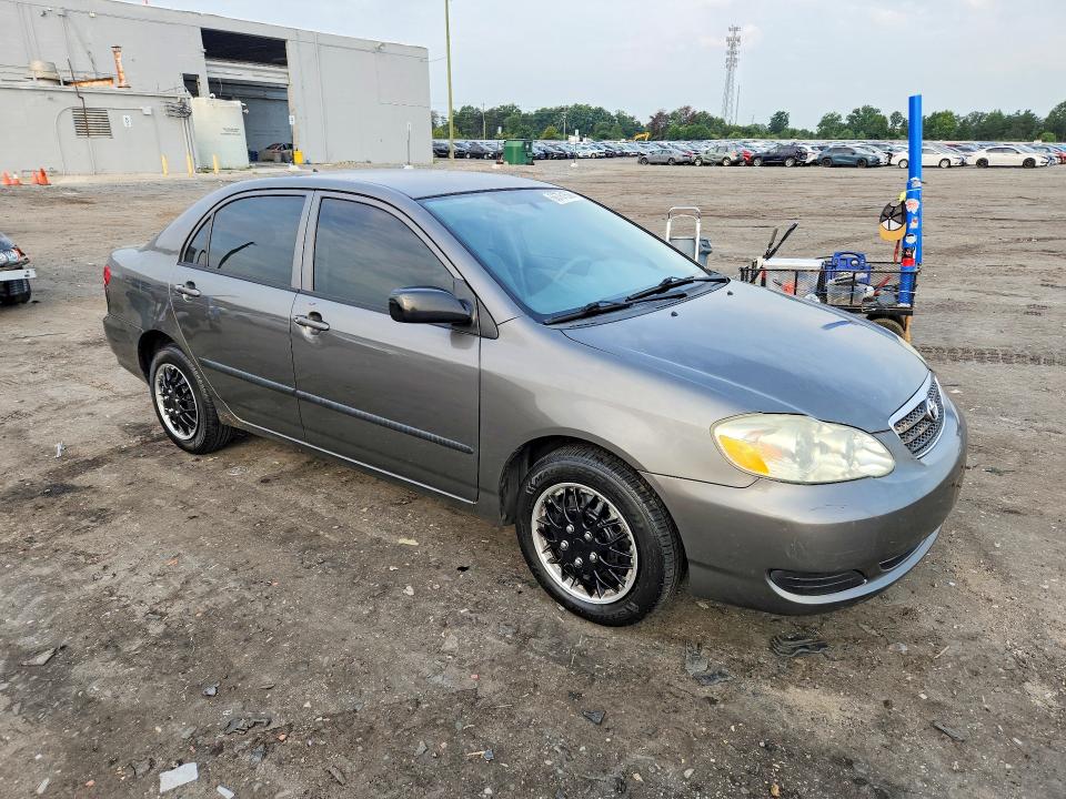 Photo 4 from auction – 2007 TOYOTA COROLLA with VIN 2T1BR32EX7C774622