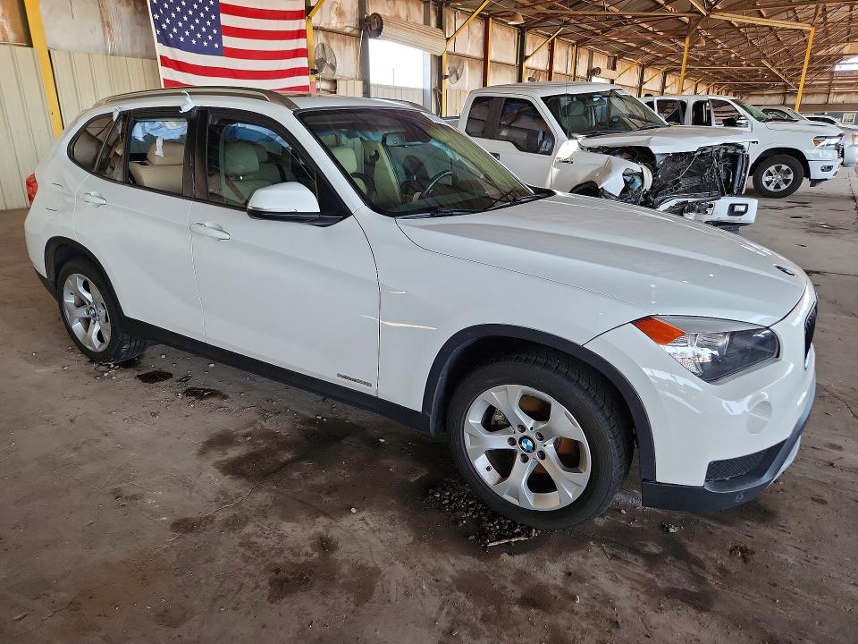Photo 4 from auction – 2013 BMW X1 with VIN WBAVM1C59DVW45761
