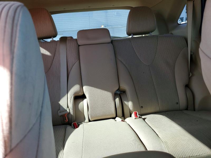 Photo 10 from auction – 2012 TOYOTA VENZA with VIN 4T3BA3BB7CU029968