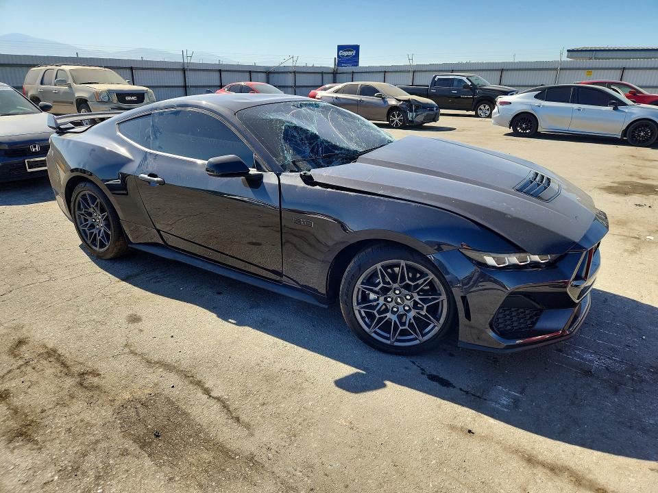 Photo 4 from auction – 2024 FORD MUSTANG with VIN 1FA6P8CF1R5418206