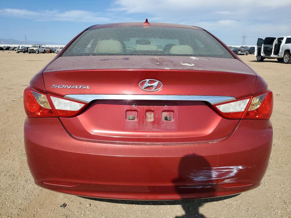 Photo 6 from auction – 2013 HYUNDAI SONATA with VIN 5NPEB4AC9DH794781