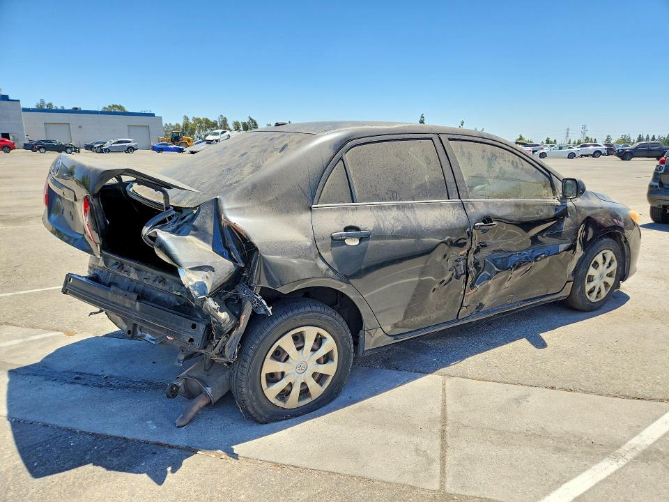 Photo 3 from auction – 2009 TOYOTA COROLLA with VIN JTDBL40E59J054209