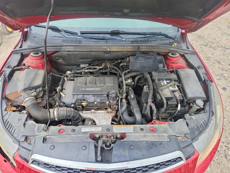 Photo 11 from auction – 2011 CHEVROLET CRUZE with VIN 1G1PH5S92B7170380