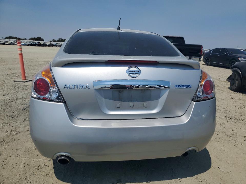 Photo 6 from auction – 2011 NISSAN ALTIMA with VIN 1N4CL2AP3BC185826