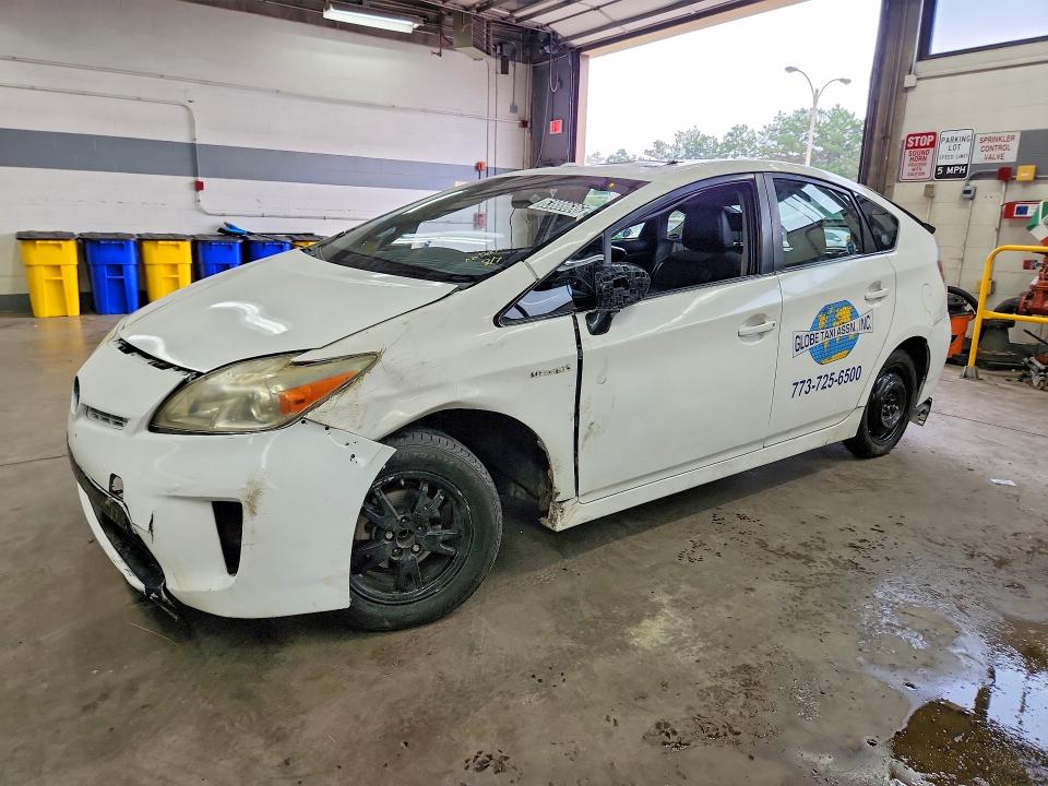TOYOTA PRIUS 2013 with VIN JTDKN3DU8D0337109 - Photo from auction