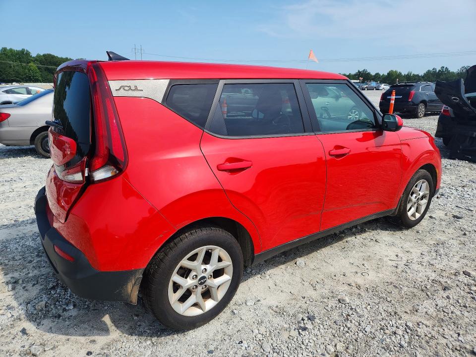 Photo 3 from auction – 2022 KIA SOUL with VIN KNDJ23AU6N7183081