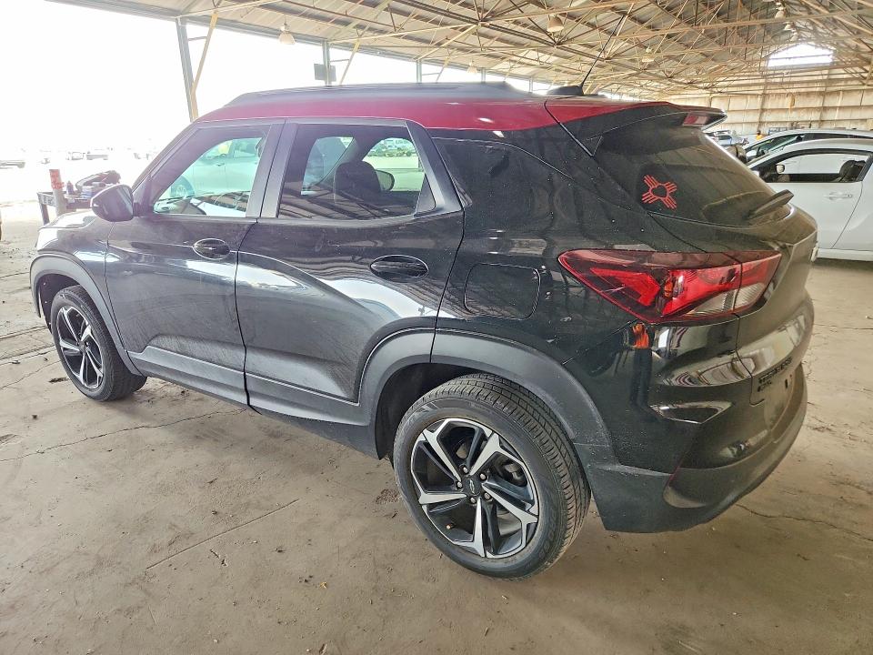 Photo 2 from auction – 2021 CHEVROLET TRAILBLAZER with VIN KL79MUSL6MB009366