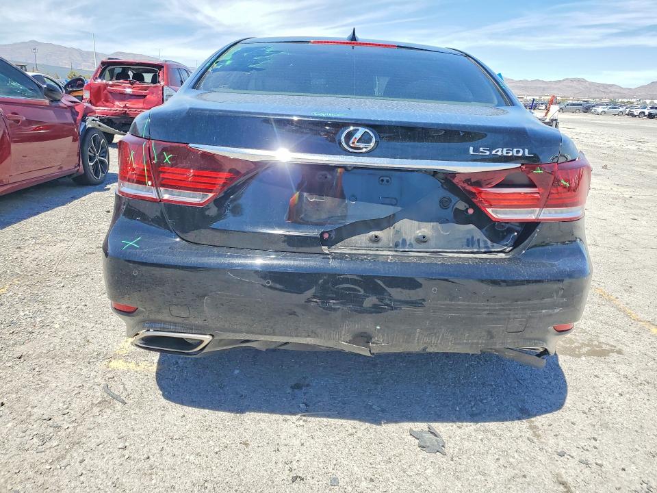 Photo 6 from auction – 2016 LEXUS LS with VIN JTHGL5EF4G5056048