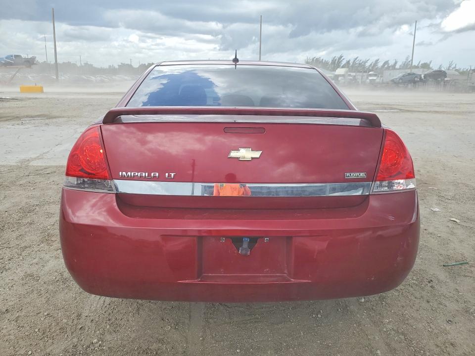 Photo 6 from auction – 2008 CHEVROLET IMPALA with VIN 2G1WT58K489154600