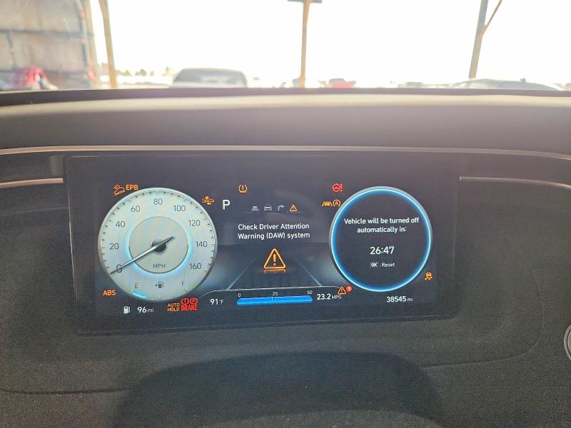 Photo 9 from auction – 2023 HYUNDAI TUCSON with VIN 5NMJECAE8PH214228