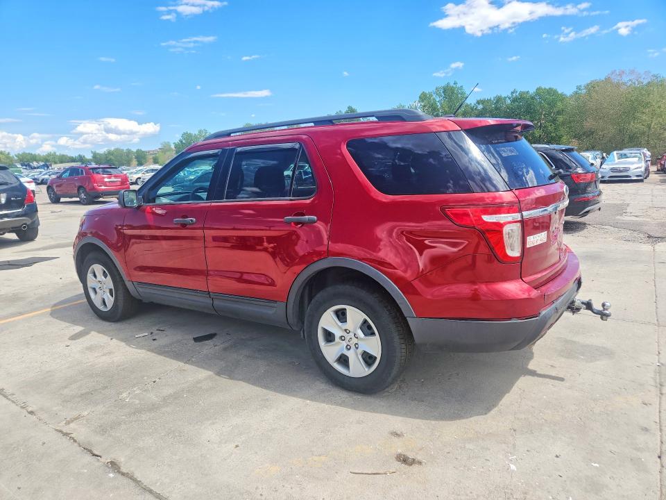 Photo 2 from auction – 2014 FORD EXPLORER with VIN 1FM5K8B8XEGB00697