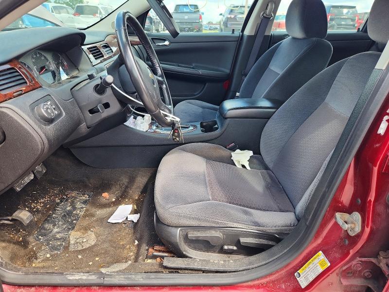 Photo 7 from auction – 2011 CHEVROLET IMPALA with VIN 2G1WB5EK6B1297870