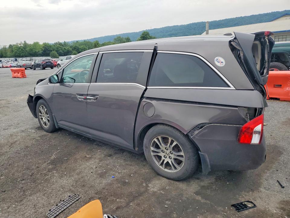 Photo 2 from auction – 2012 HONDA ODYSSEY with VIN 5FNRL5H64CB054699