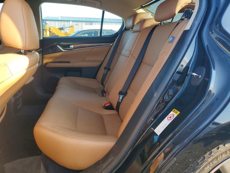 Photo 10 from auction – 2013 LEXUS GS with VIN JTHCE1BL6D5015296