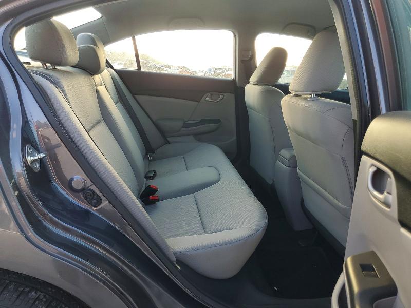 Photo 10 from auction – 2014 HONDA CIVIC with VIN 19XFB2F59EE025206