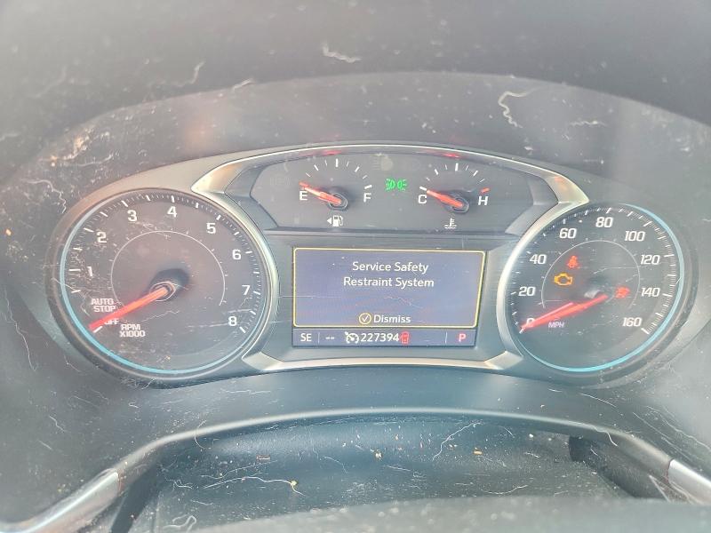 Photo 9 from auction – 2019 CHEVROLET EQUINOX with VIN 2GNAXLEX5K6152218