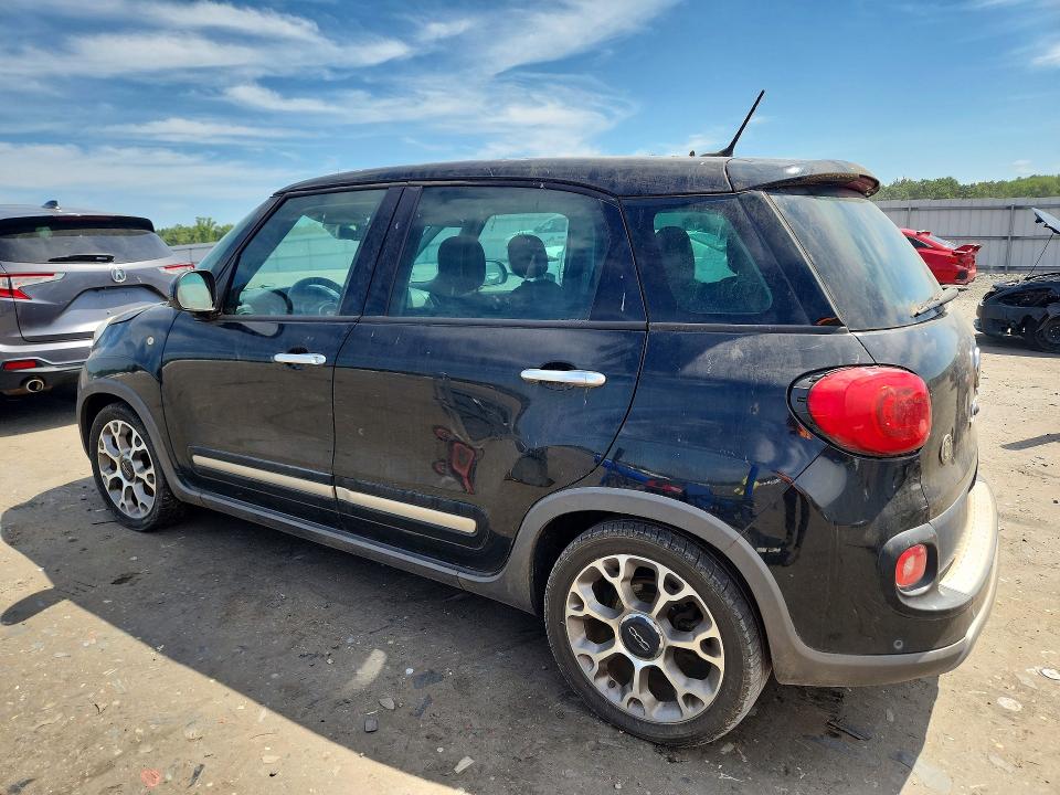 Photo 2 from auction – 2014 FIAT 500L with VIN ZFBCFADH6EZ011902