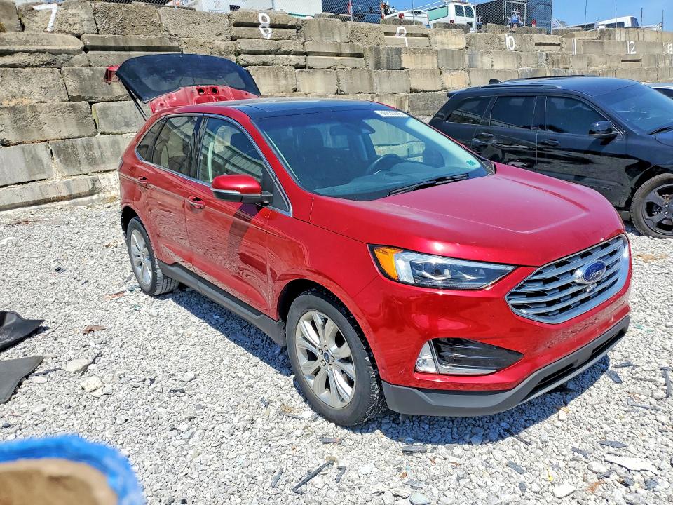 Photo 4 from auction – 2020 FORD EDGE with VIN 2FMPK4K94LBA82289