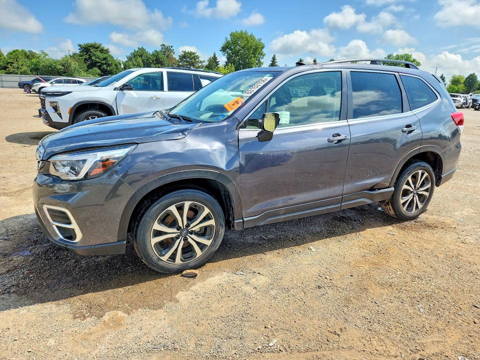 SUBARU FORESTER 2021 with VIN JF2SKASC4MH470184 - Photo from auction