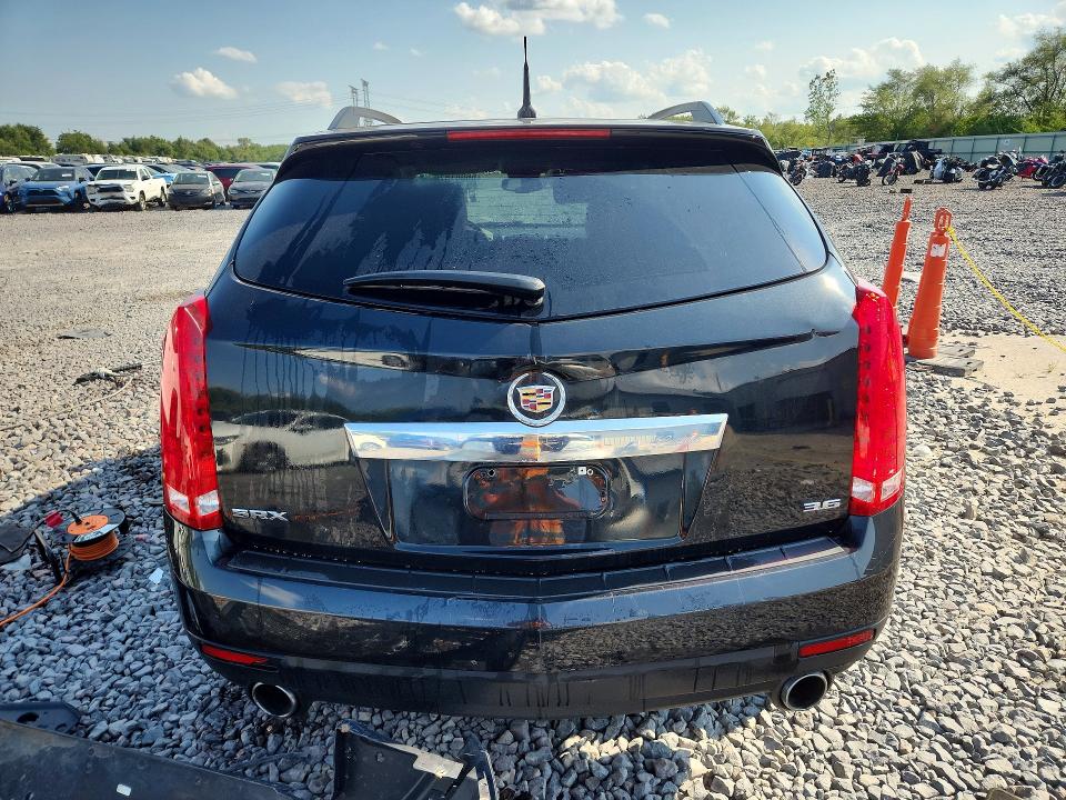 Photo 6 from auction – 2012 CADILLAC SRX with VIN 3GYFNGE33CS541929