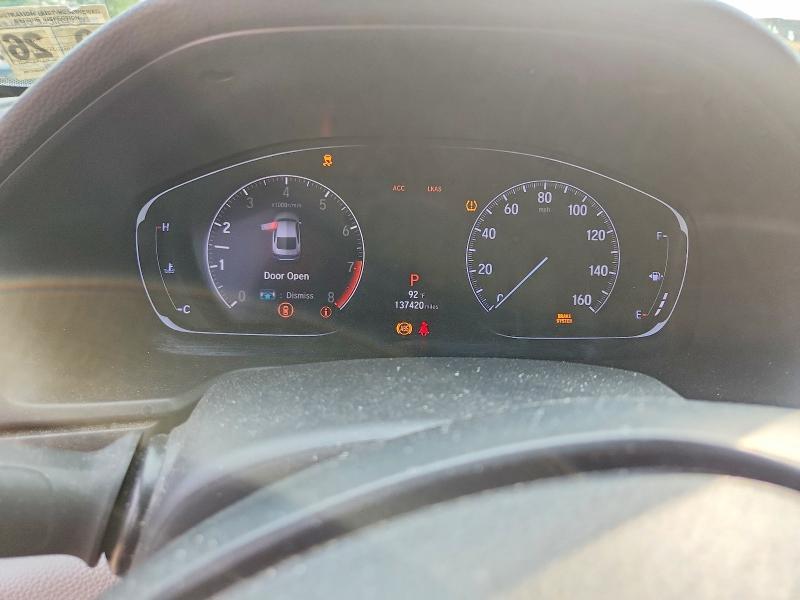 Photo 9 from auction – 2020 HONDA ACCORD with VIN 1HGCV2F58LA020039