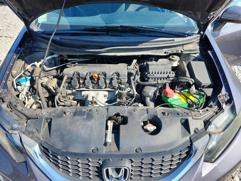 Photo 11 from auction – 2015 HONDA CIVIC with VIN 19XFB2F56FE077782