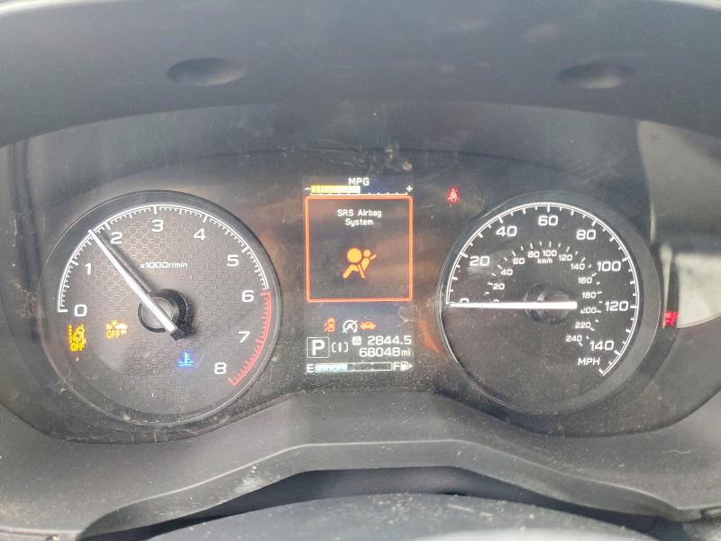 Photo 9 from auction – 2019 SUBARU FORESTER with VIN JF2SKAJC7KH438229