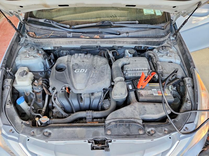 Photo 11 from auction – 2012 HYUNDAI SONATA with VIN 5NPEB4AC0CH501249