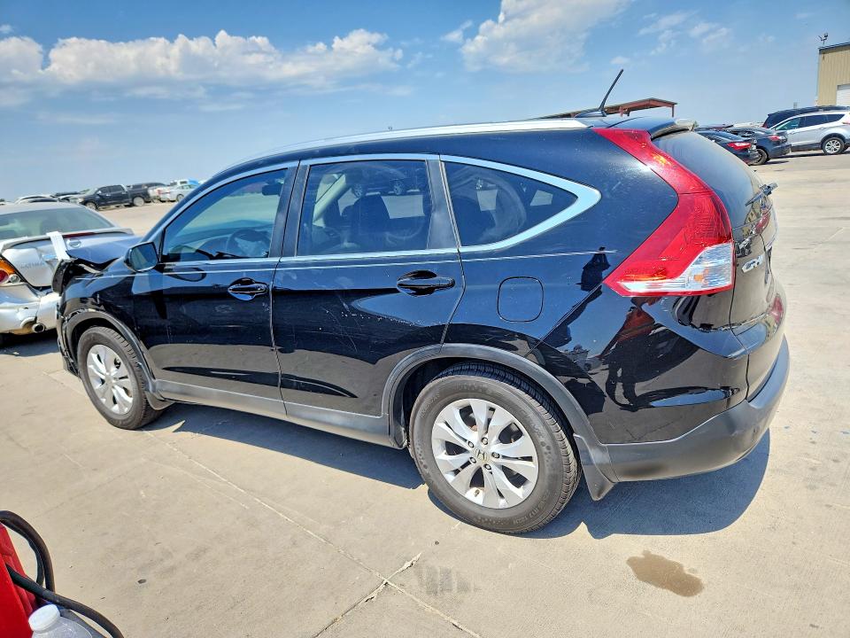 Photo 2 from auction – 2014 HONDA CR-V with VIN 2HKRM3H74EH524986